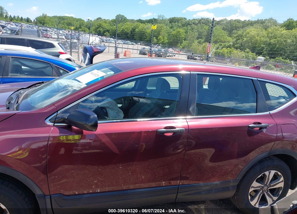 2017 HONDA CR-V LX VIN: 5J6RW6H34HL007805