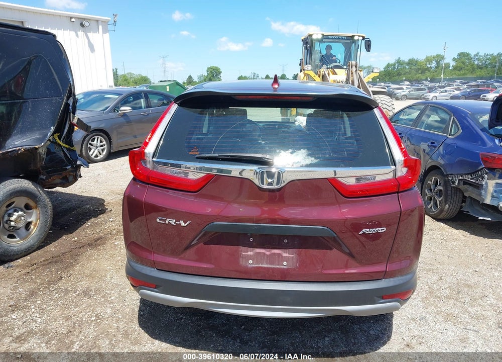 2017 HONDA CR-V LX VIN: 5J6RW6H34HL007805
