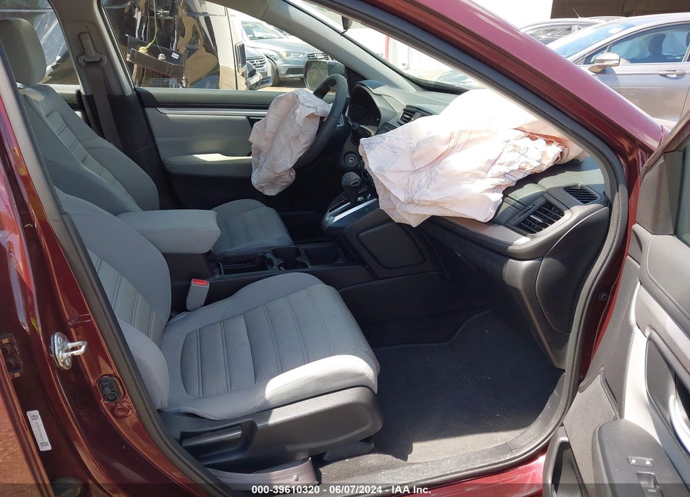 2017 HONDA CR-V LX VIN: 5J6RW6H34HL007805