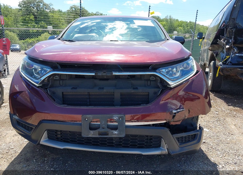 2017 HONDA CR-V LX VIN: 5J6RW6H34HL007805