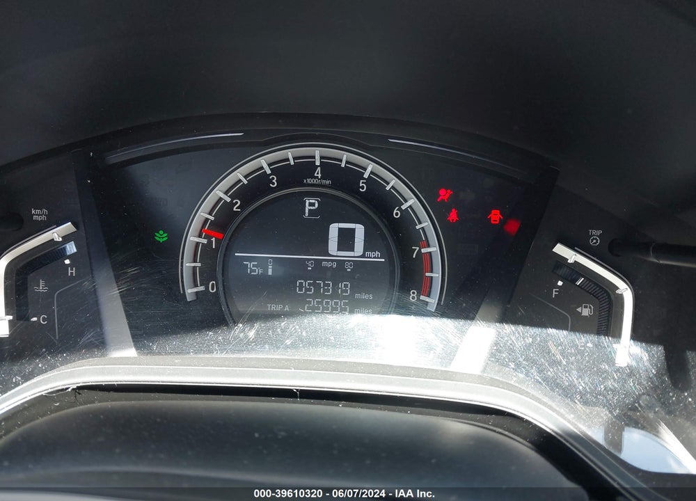 2017 HONDA CR-V LX VIN: 5J6RW6H34HL007805