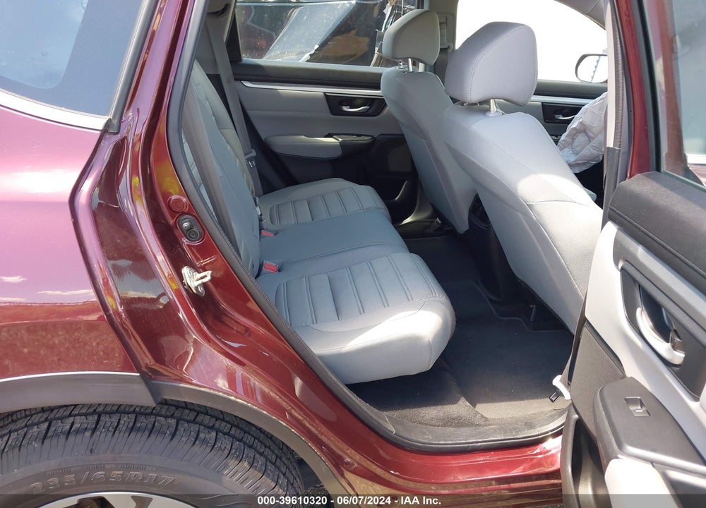 2017 HONDA CR-V LX VIN: 5J6RW6H34HL007805