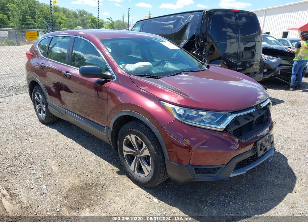 2017 HONDA CR-V LX VIN: 5J6RW6H34HL007805