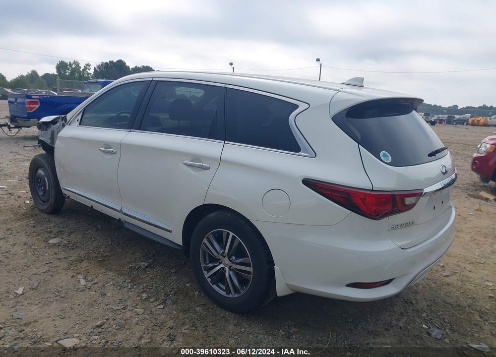 2020 INFINITI QX60 PURE VIN: 5N1DL0MN3LC508511