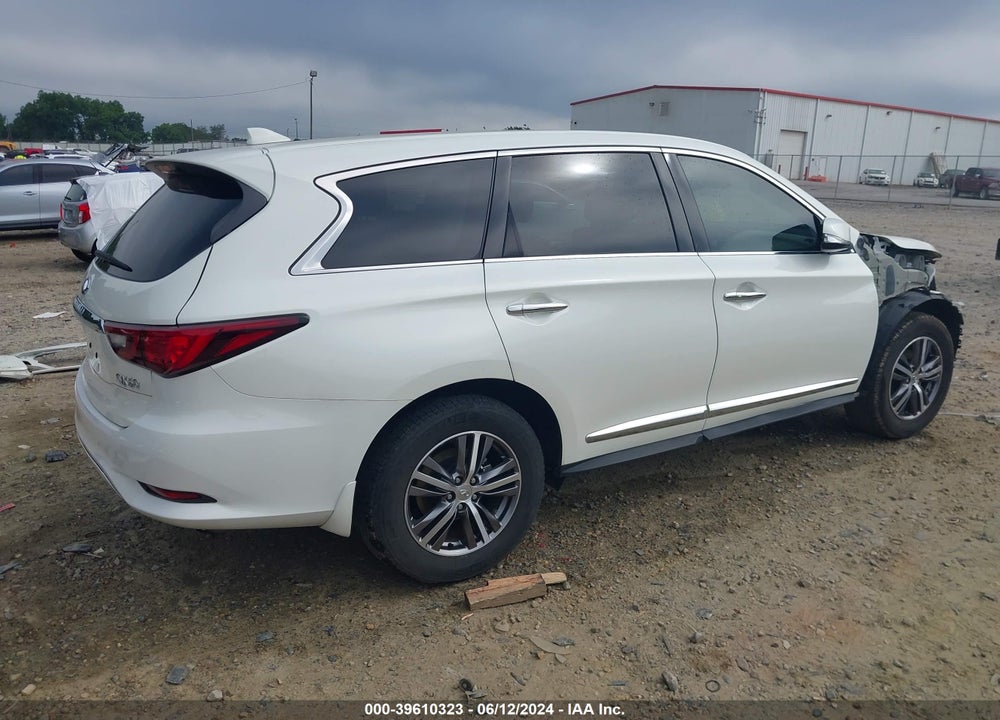 2020 INFINITI QX60 PURE VIN: 5N1DL0MN3LC508511