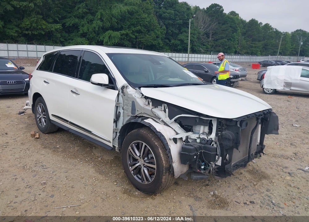 2020 INFINITI QX60 PURE VIN: 5N1DL0MN3LC508511