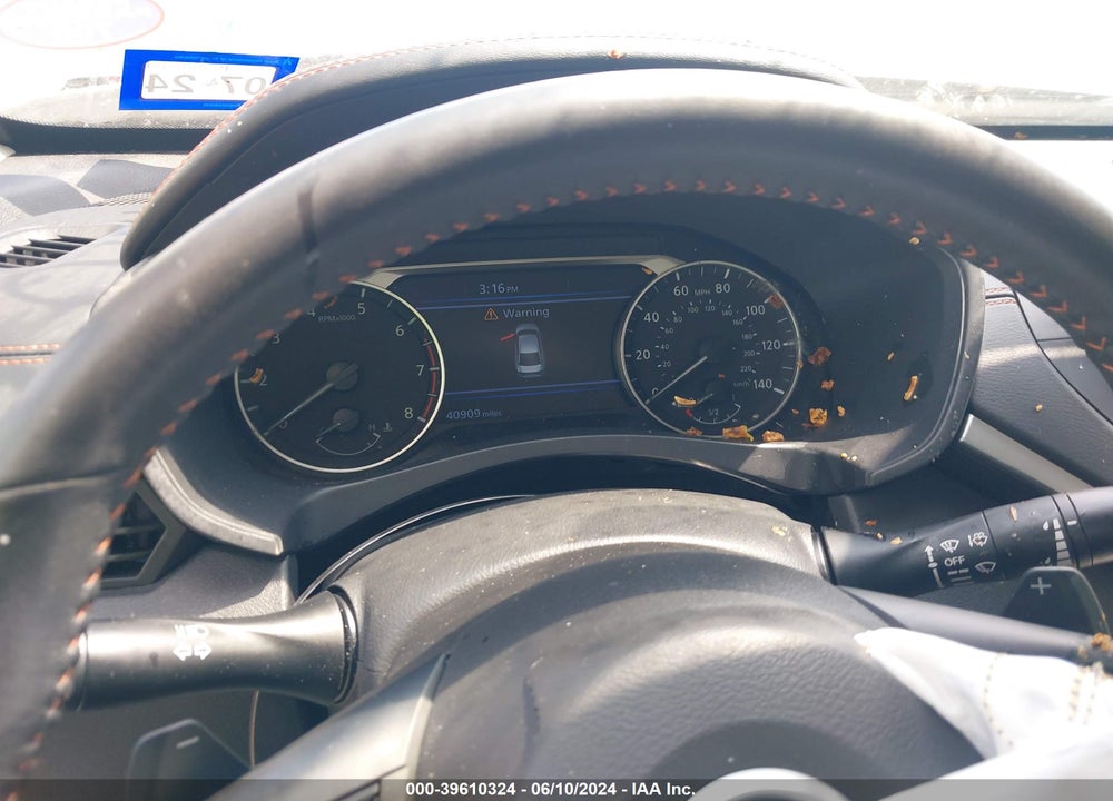 2022 NISSAN ALTIMA VIN: 1N4BL4CV3NN373502