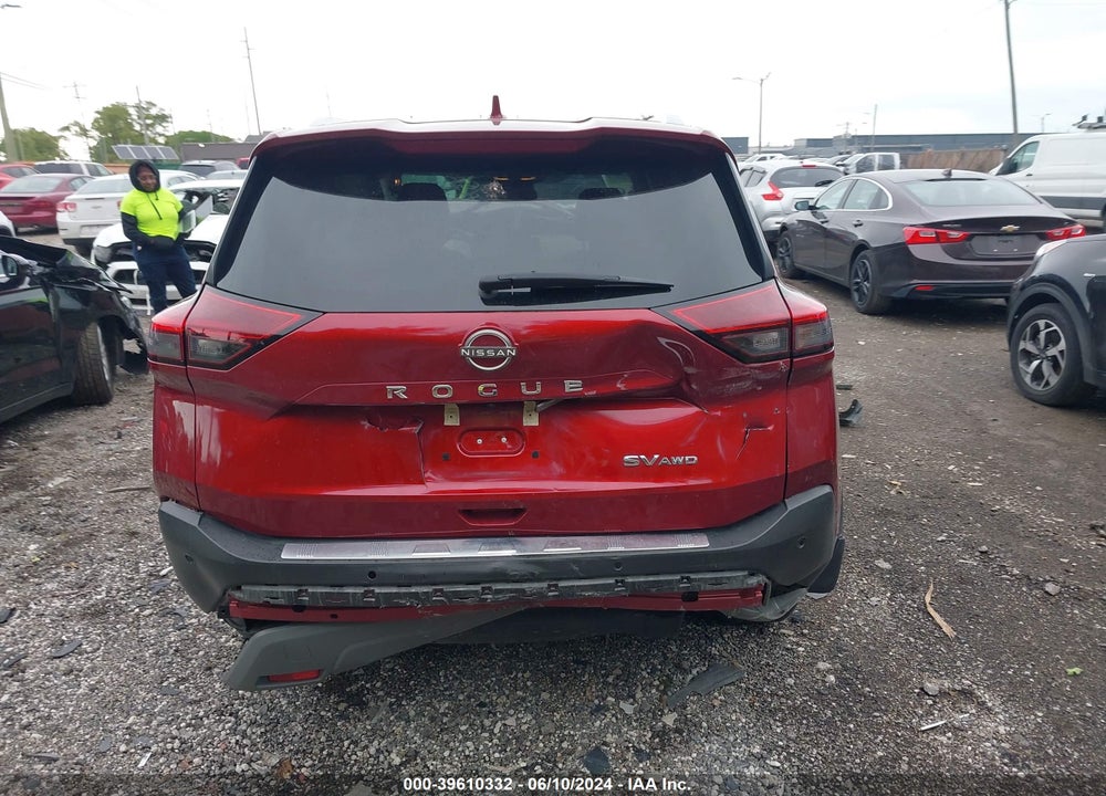 2023 NISSAN ROGUE SV INTELLIGENT AWD VIN: 5N1BT3BB8PC839382