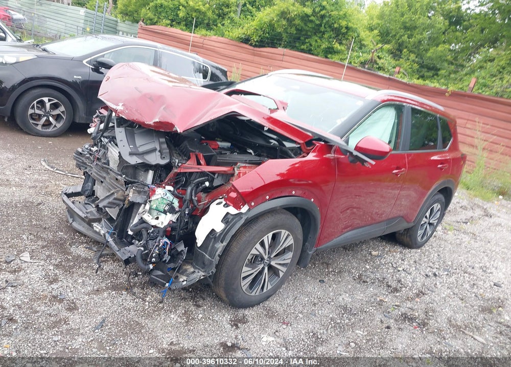 2023 NISSAN ROGUE SV INTELLIGENT AWD VIN: 5N1BT3BB8PC839382