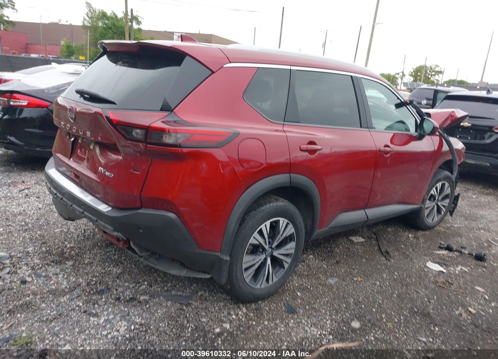 2023 NISSAN ROGUE SV INTELLIGENT AWD VIN: 5N1BT3BB8PC839382