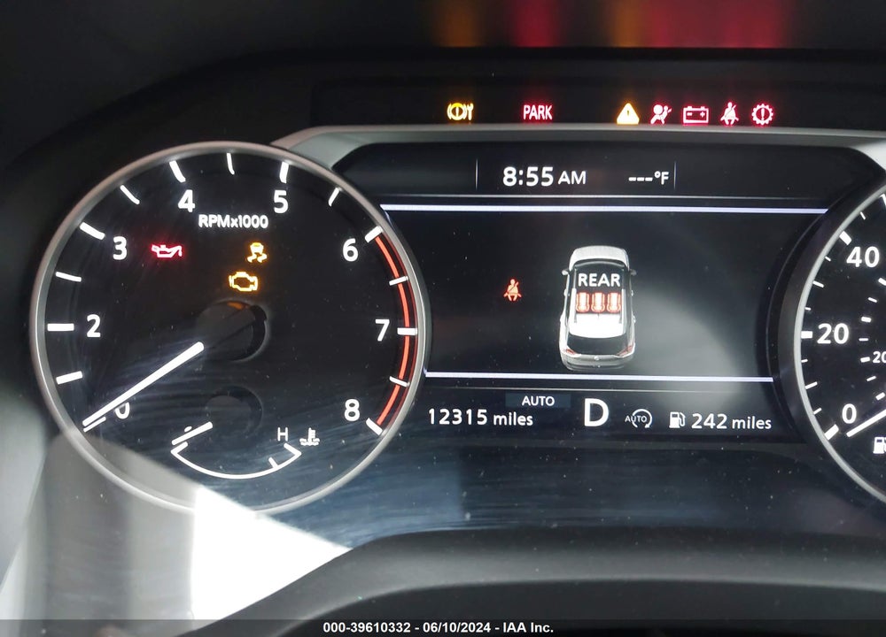 2023 NISSAN ROGUE SV INTELLIGENT AWD VIN: 5N1BT3BB8PC839382