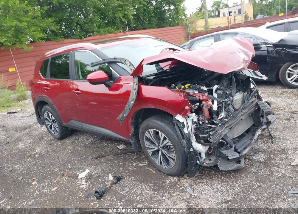 2023 NISSAN ROGUE SV INTELLIGENT AWD VIN: 5N1BT3BB8PC839382
