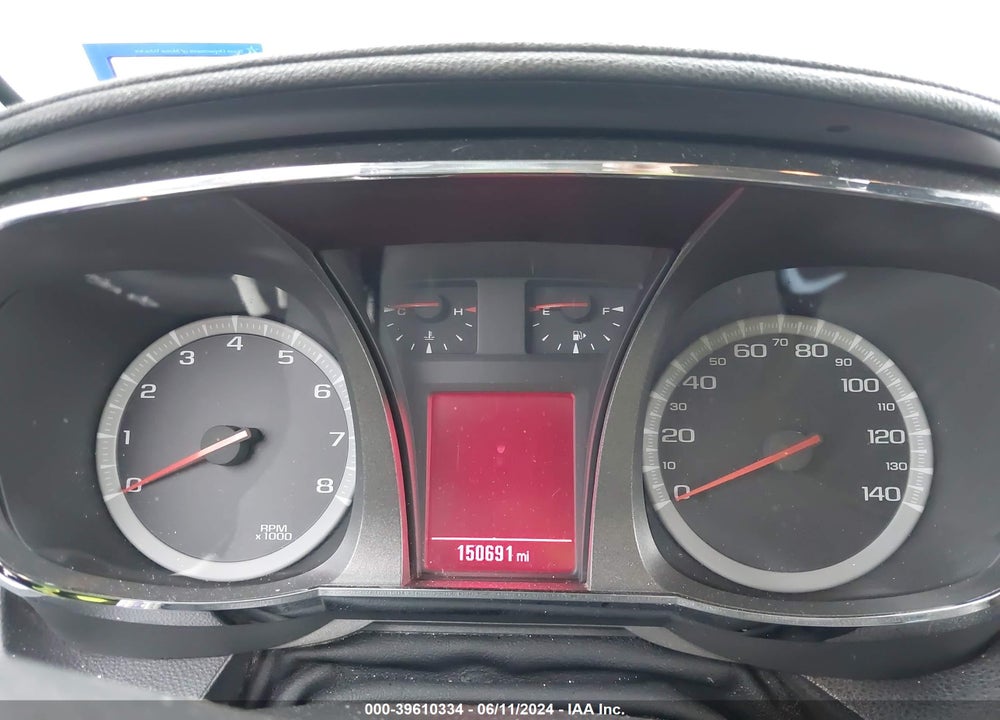 2015 GMC TERRAIN SLE-1 VIN: 2GKFLVEK2F6125062
