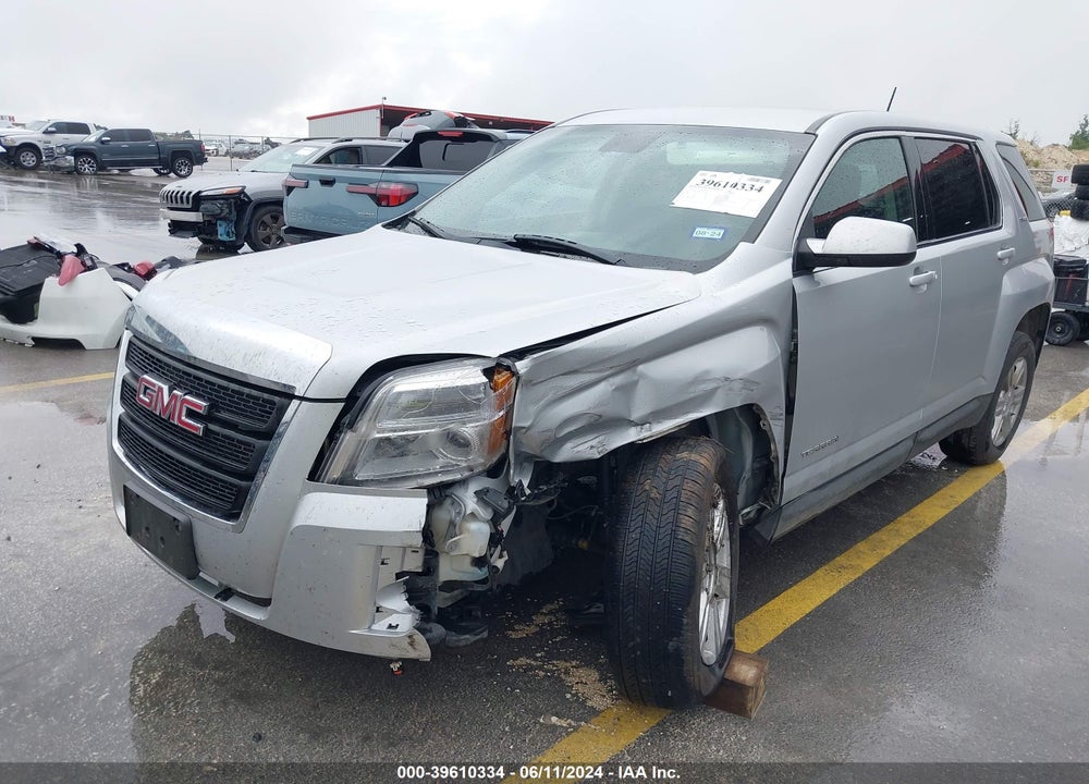 2015 GMC TERRAIN SLE-1 VIN: 2GKFLVEK2F6125062