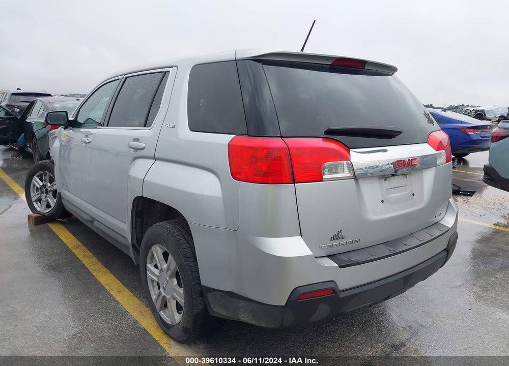 2015 GMC TERRAIN SLE-1 VIN: 2GKFLVEK2F6125062