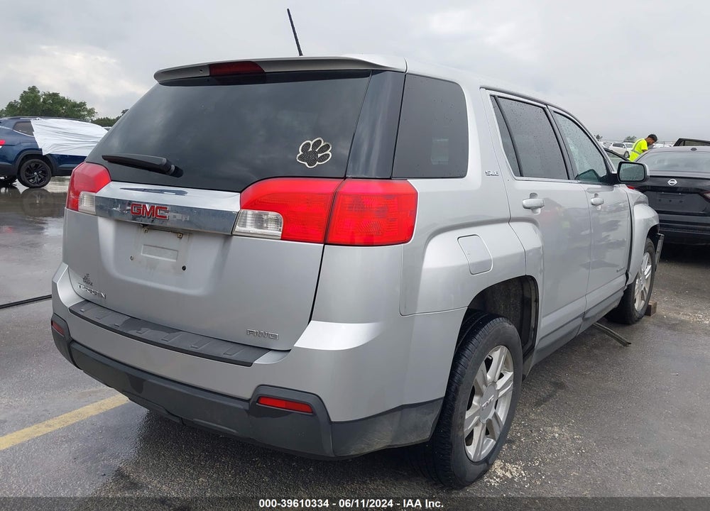 2015 GMC TERRAIN SLE-1 VIN: 2GKFLVEK2F6125062