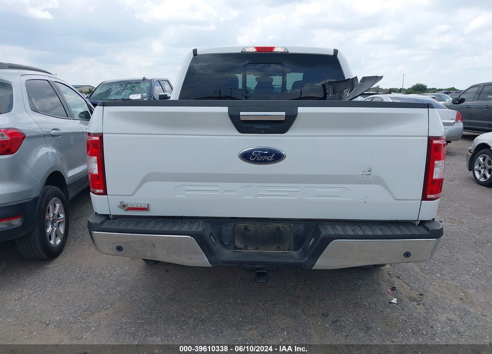 2018 FORD F-150 XLT VIN: 1FTEW1C52JKC70080