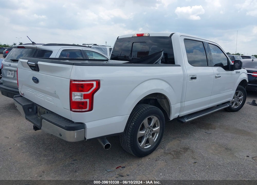 2018 FORD F-150 XLT VIN: 1FTEW1C52JKC70080