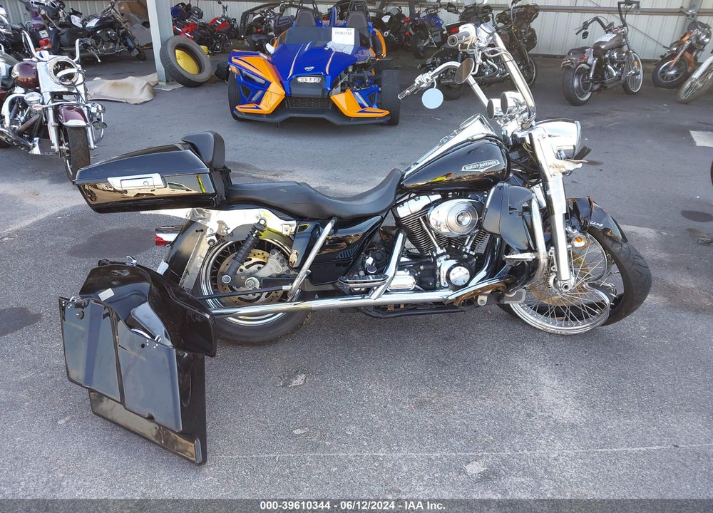 2004 HARLEY-DAVIDSON FLHRCI VIN: 1HD1FRW154Y703557