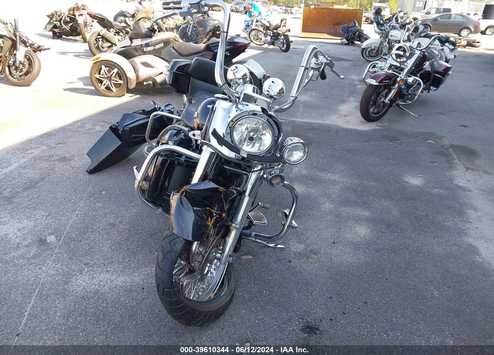 2004 HARLEY-DAVIDSON FLHRCI VIN: 1HD1FRW154Y703557