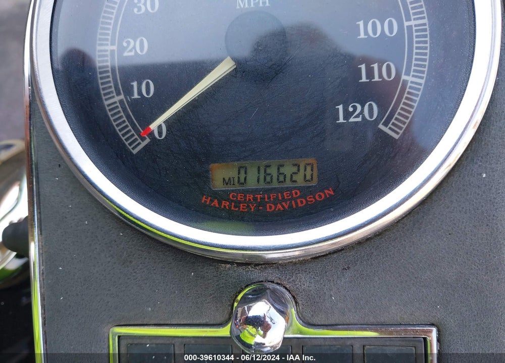 2004 HARLEY-DAVIDSON FLHRCI VIN: 1HD1FRW154Y703557