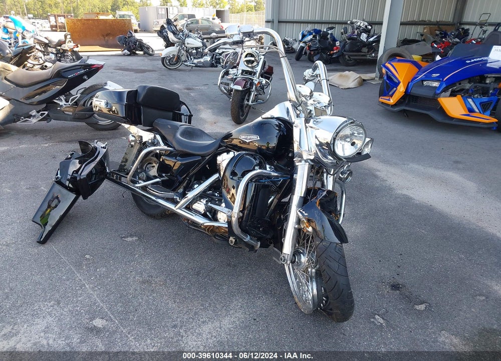 2004 HARLEY-DAVIDSON FLHRCI VIN: 1HD1FRW154Y703557