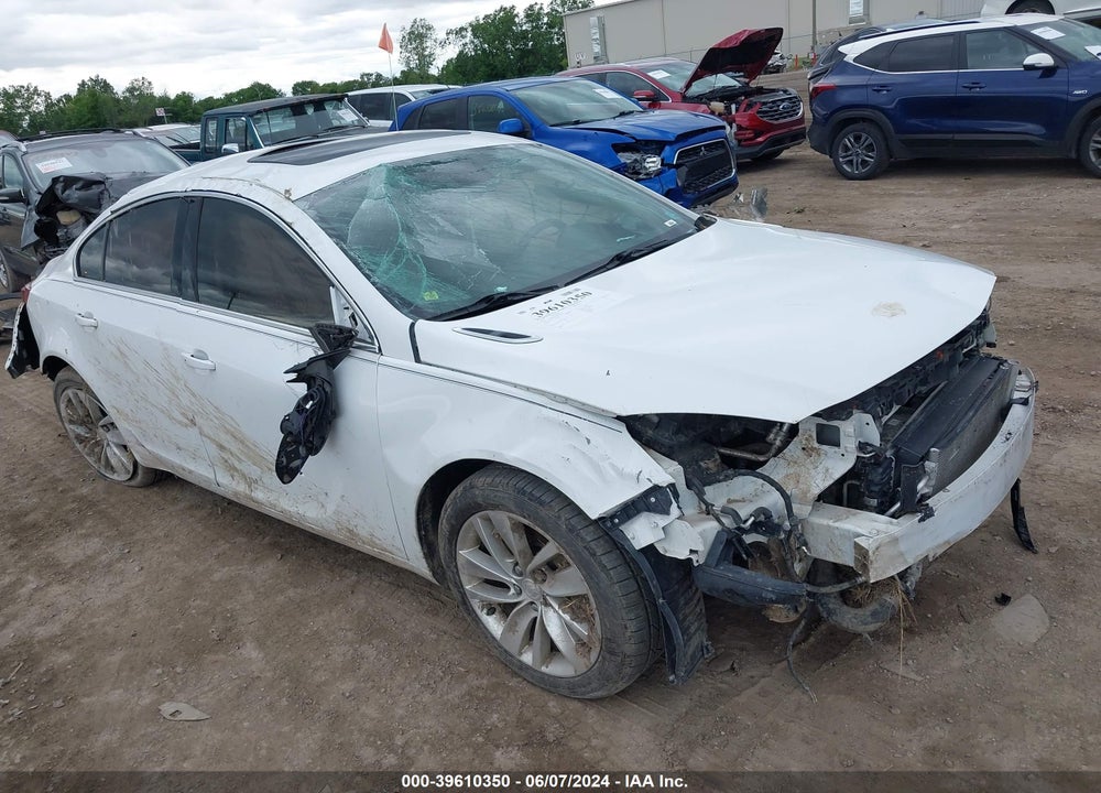 2015 BUICK REGAL TURBO/E-ASSIST PREMIUM I VIN: 2G4GN5EX3F9296516