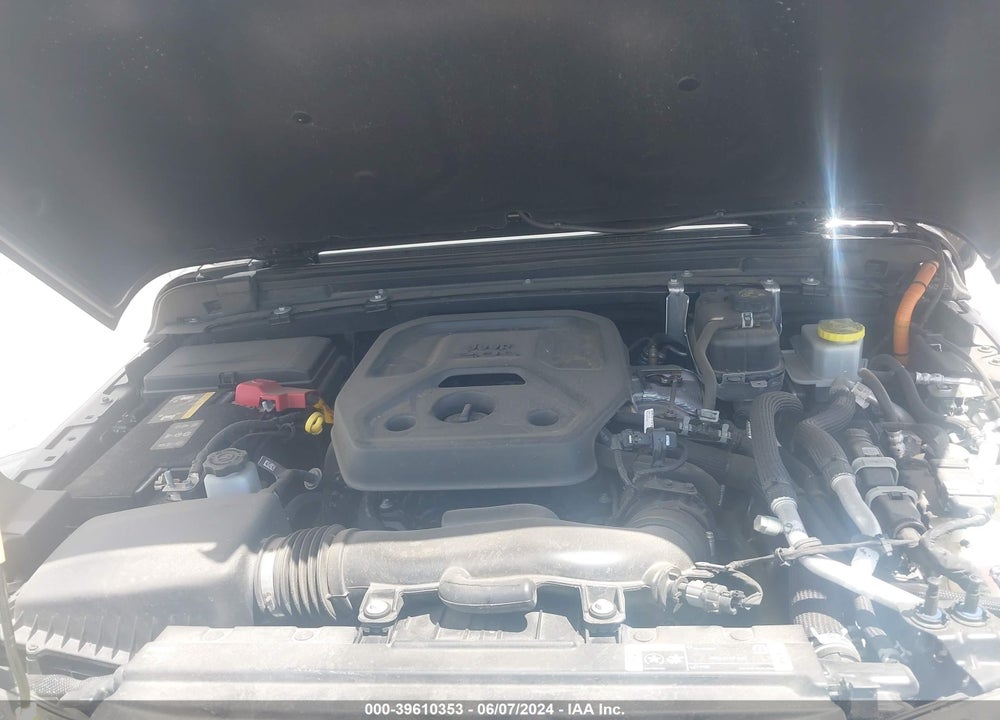 2023 JEEP WRANGLER 4XE SAHARA 4X4 VIN: 1C4JJXP67PW661231