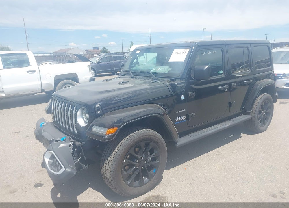 2023 JEEP WRANGLER 4XE SAHARA 4X4 VIN: 1C4JJXP67PW661231