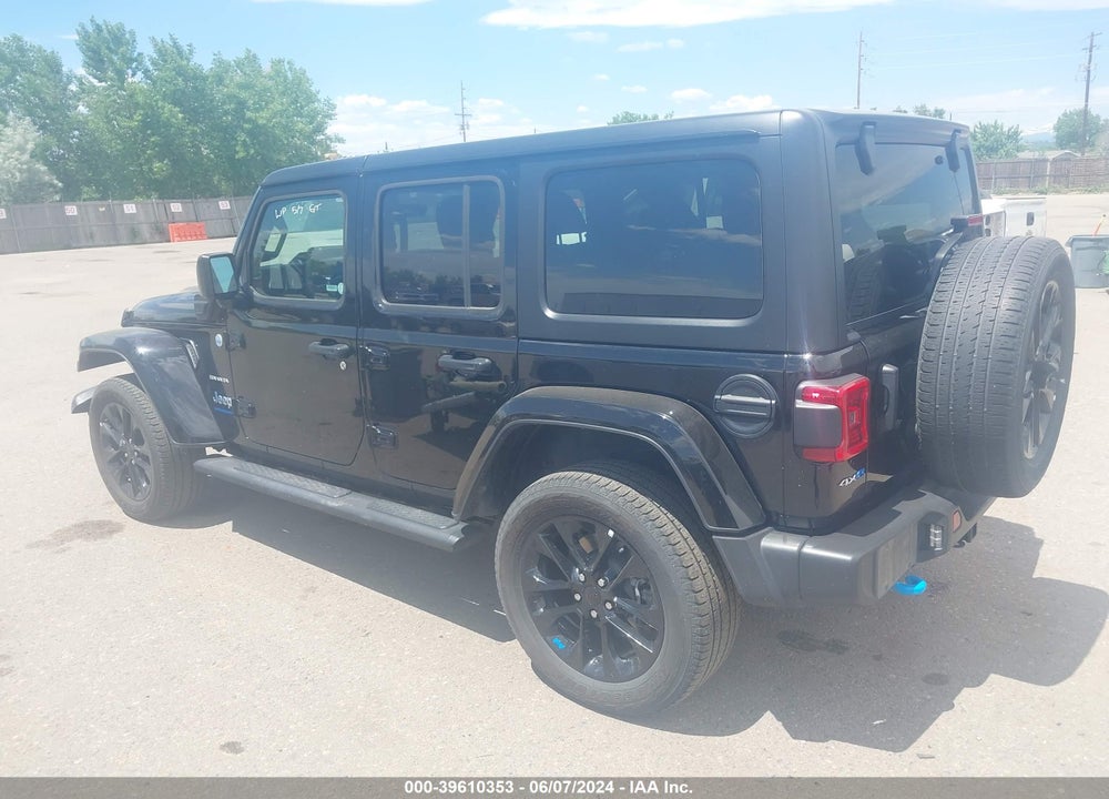 2023 JEEP WRANGLER 4XE SAHARA 4X4 VIN: 1C4JJXP67PW661231