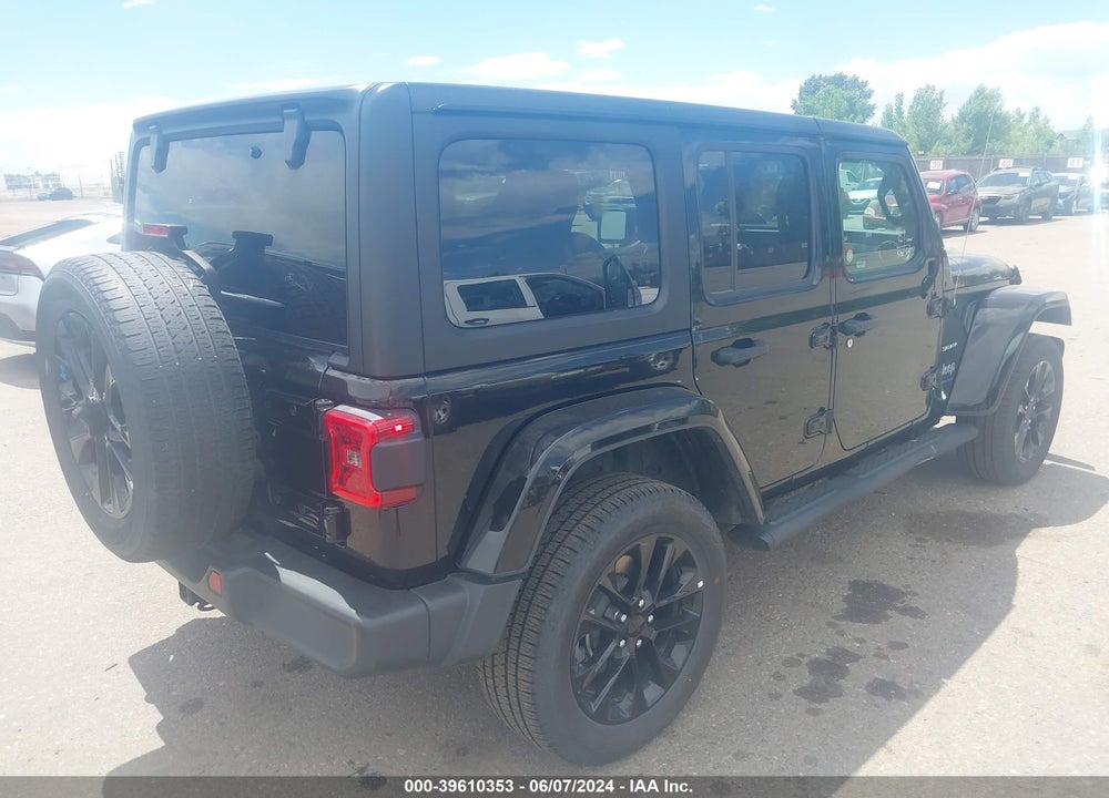 2023 JEEP WRANGLER 4XE SAHARA 4X4 VIN: 1C4JJXP67PW661231