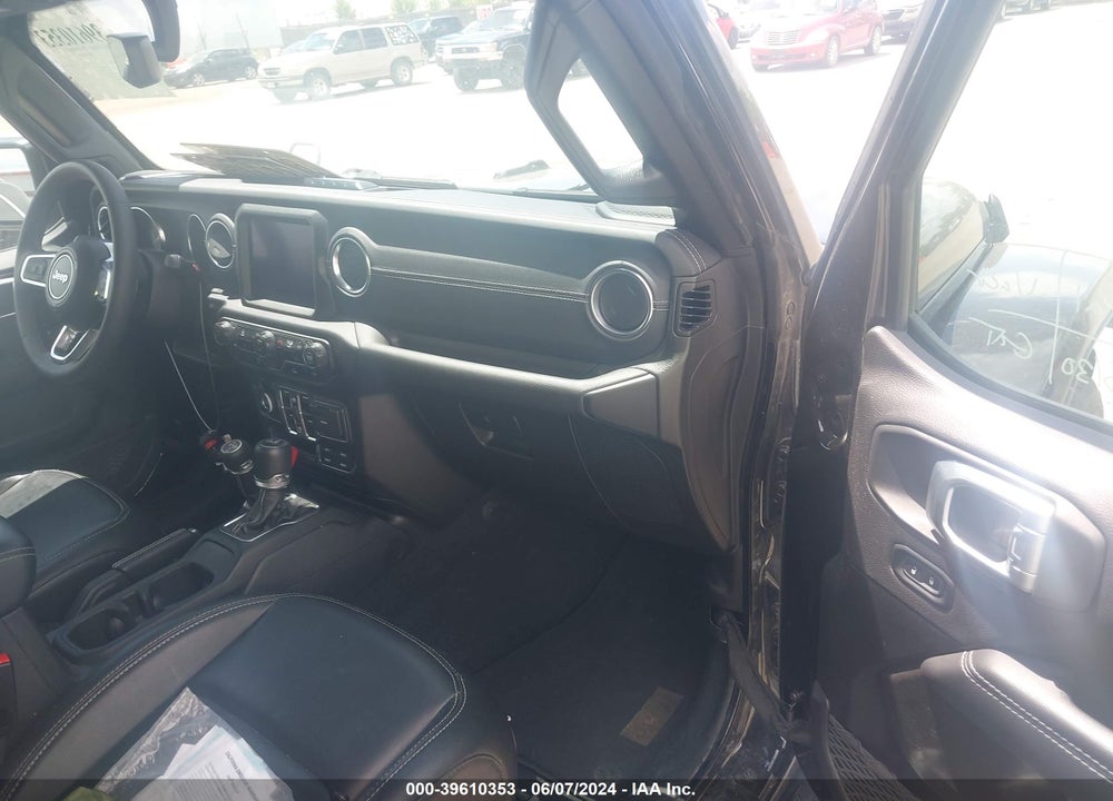 2023 JEEP WRANGLER 4XE SAHARA 4X4 VIN: 1C4JJXP67PW661231