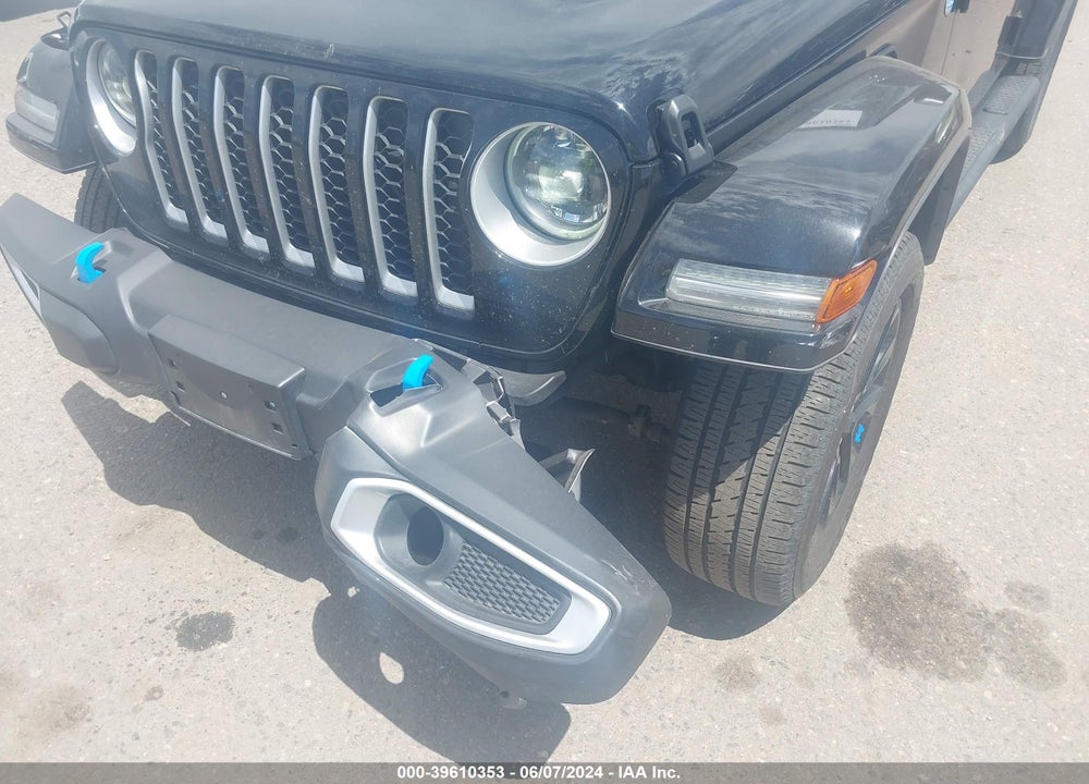 2023 JEEP WRANGLER 4XE SAHARA 4X4 VIN: 1C4JJXP67PW661231