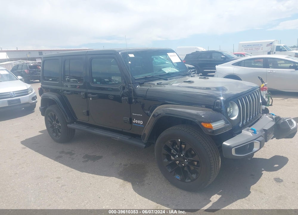 2023 JEEP WRANGLER 4XE SAHARA 4X4 VIN: 1C4JJXP67PW661231