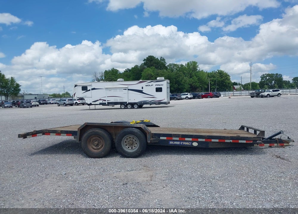 2017 CUSTOM TRAILERS CROFT005 VIN: 5JW1U2026H1149843