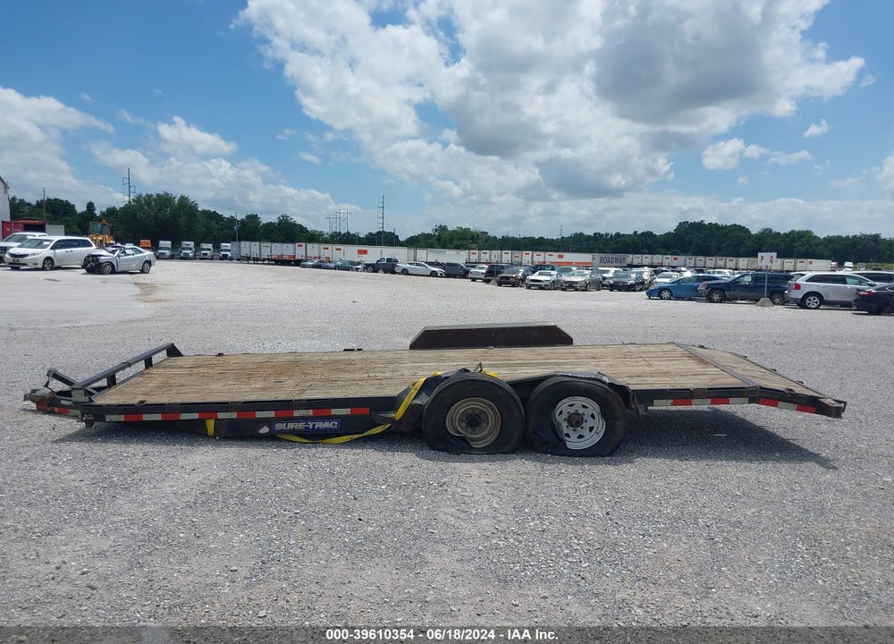 2017 CUSTOM TRAILERS CROFT005 VIN: 5JW1U2026H1149843