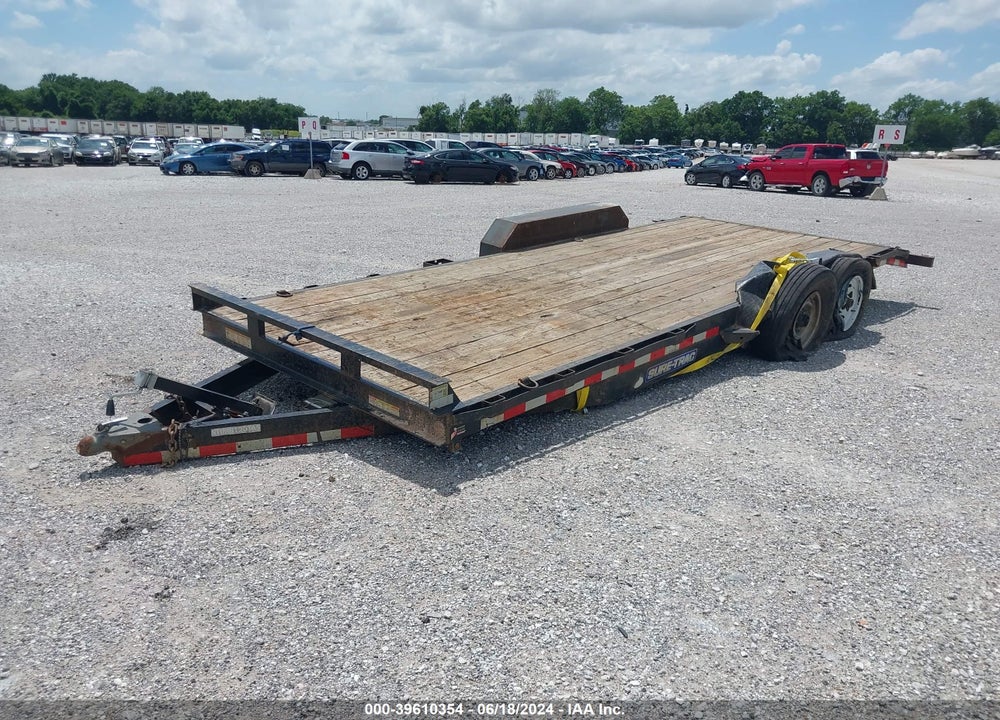 2017 CUSTOM TRAILERS CROFT005 VIN: 5JW1U2026H1149843