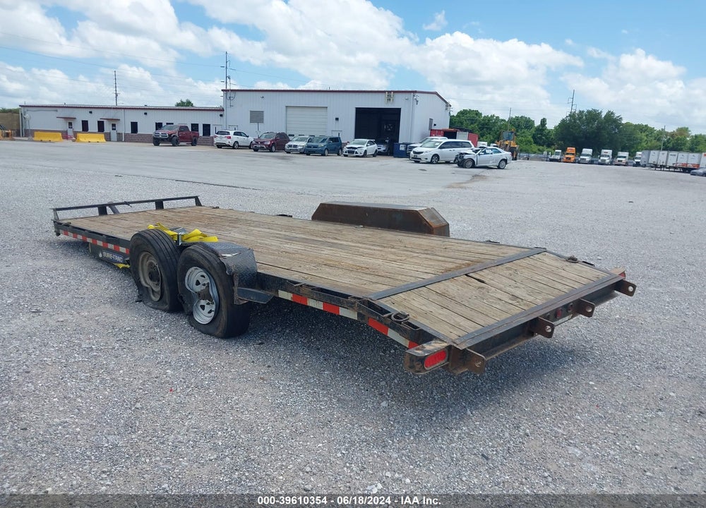 2017 CUSTOM TRAILERS CROFT005 VIN: 5JW1U2026H1149843