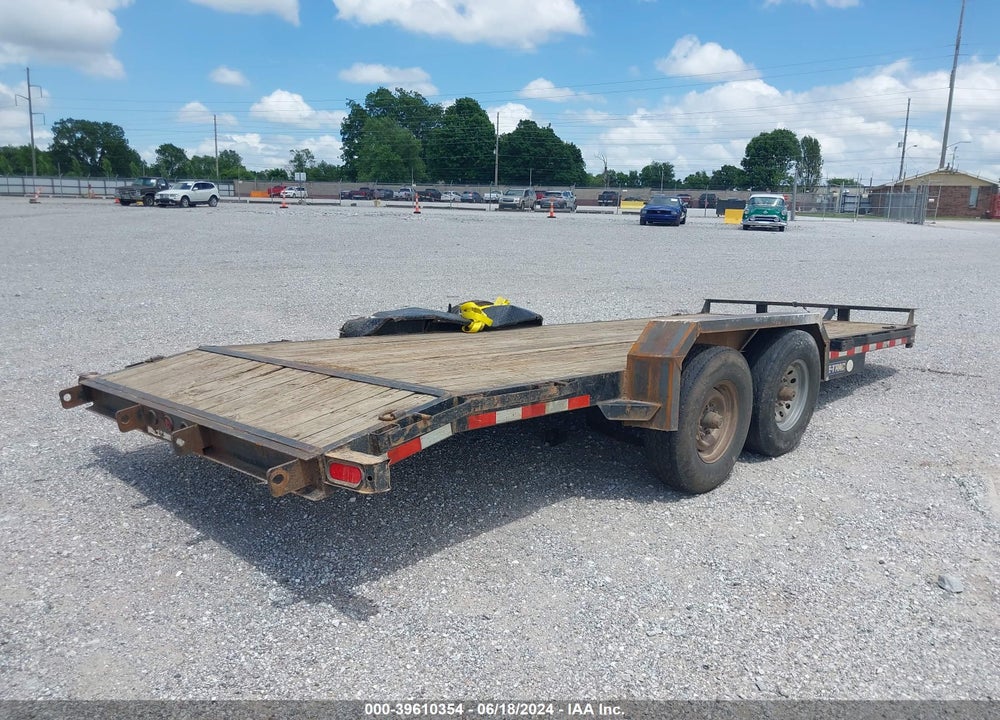 2017 CUSTOM TRAILERS CROFT005 VIN: 5JW1U2026H1149843