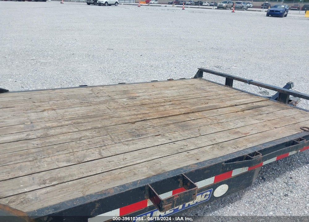 2017 CUSTOM TRAILERS CROFT005 VIN: 5JW1U2026H1149843