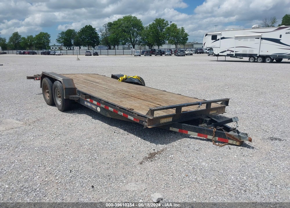 2017 CUSTOM TRAILERS CROFT005 VIN: 5JW1U2026H1149843