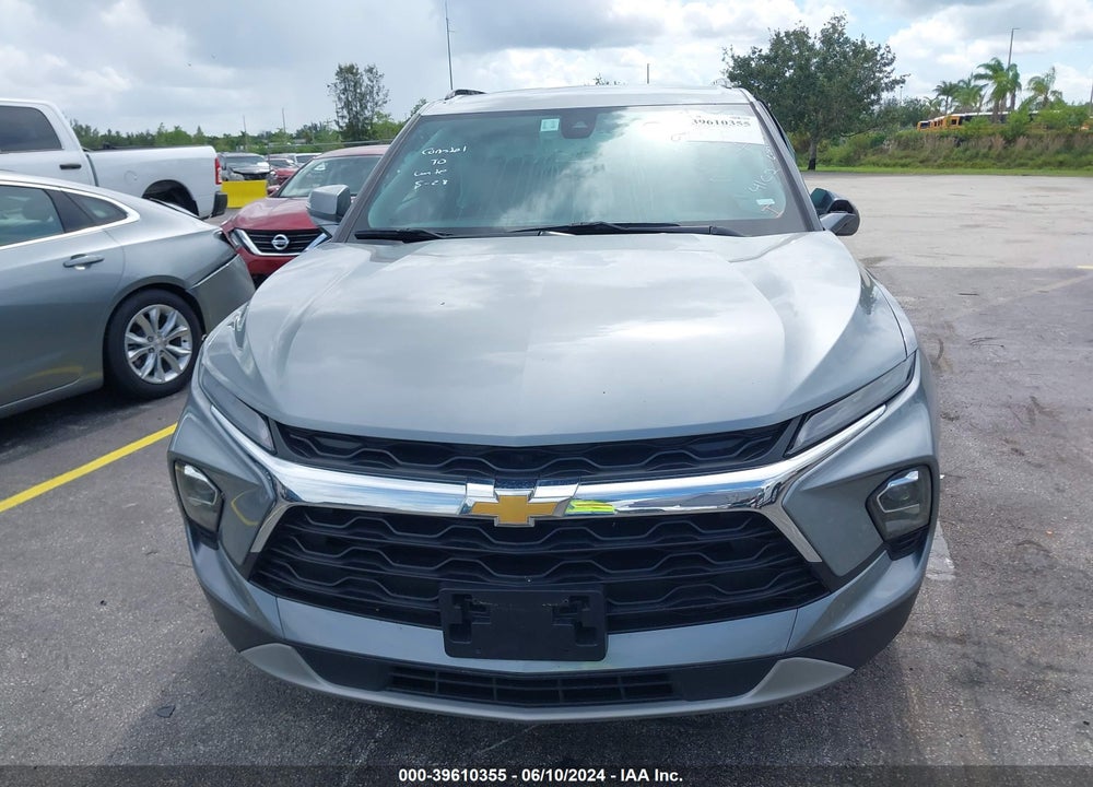 2023 CHEVROLET BLAZER AWD 3LT VIN: 3GNKBJRS0PS172505