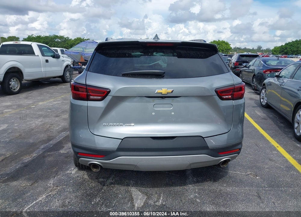 2023 CHEVROLET BLAZER AWD 3LT VIN: 3GNKBJRS0PS172505