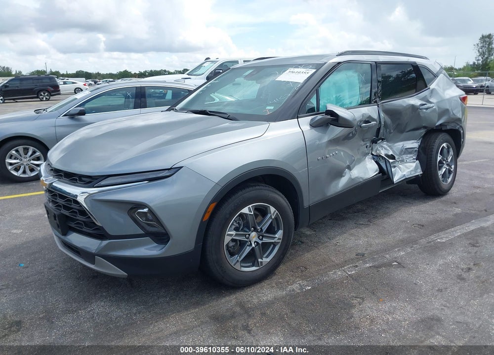 2023 CHEVROLET BLAZER AWD 3LT VIN: 3GNKBJRS0PS172505