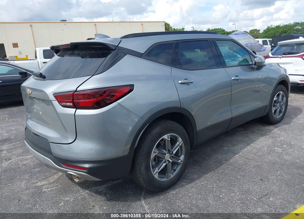 2023 CHEVROLET BLAZER AWD 3LT VIN: 3GNKBJRS0PS172505