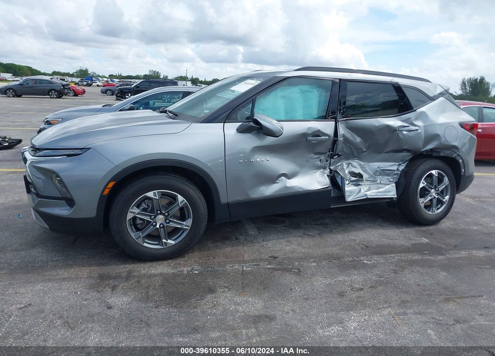 2023 CHEVROLET BLAZER AWD 3LT VIN: 3GNKBJRS0PS172505