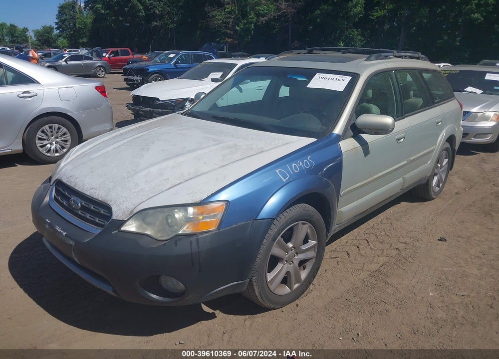 2006 SUBARU OUTBACK 3.0R L.L. BEAN EDITION VIN: 4S4BP86C564335319