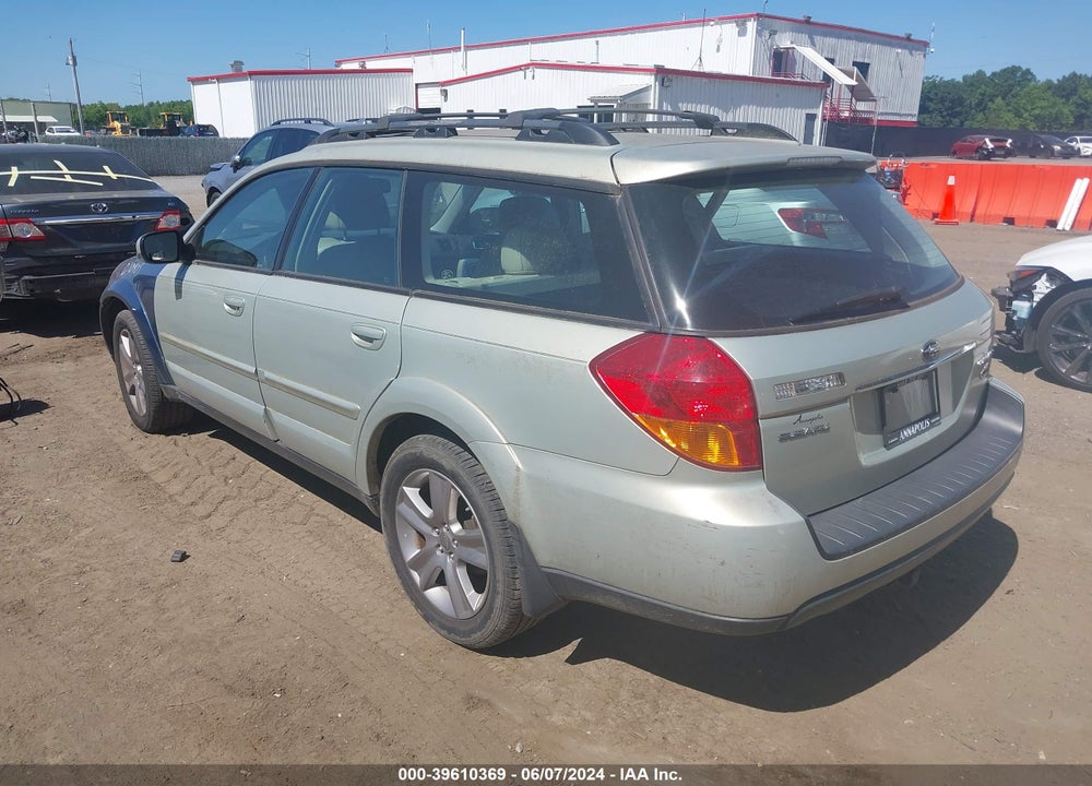 2006 SUBARU OUTBACK 3.0R L.L. BEAN EDITION VIN: 4S4BP86C564335319