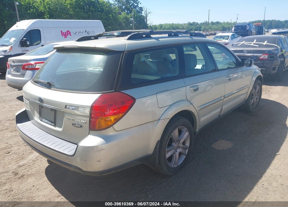 2006 SUBARU OUTBACK 3.0R L.L. BEAN EDITION VIN: 4S4BP86C564335319