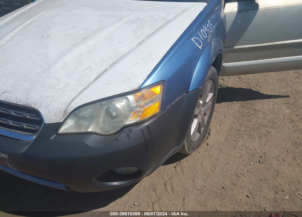 2006 SUBARU OUTBACK 3.0R L.L. BEAN EDITION VIN: 4S4BP86C564335319